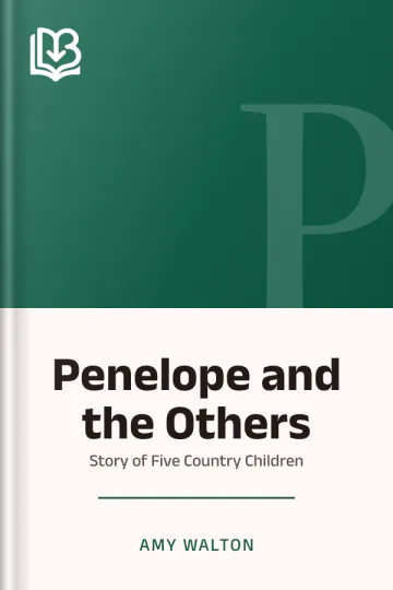 Penelope and the Others by Amy Walton, book cover