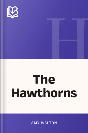 The Hawthorns by Amy Walton, book cover