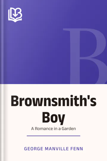 Brownsmith's Boy by George Manville Fenn, book cover