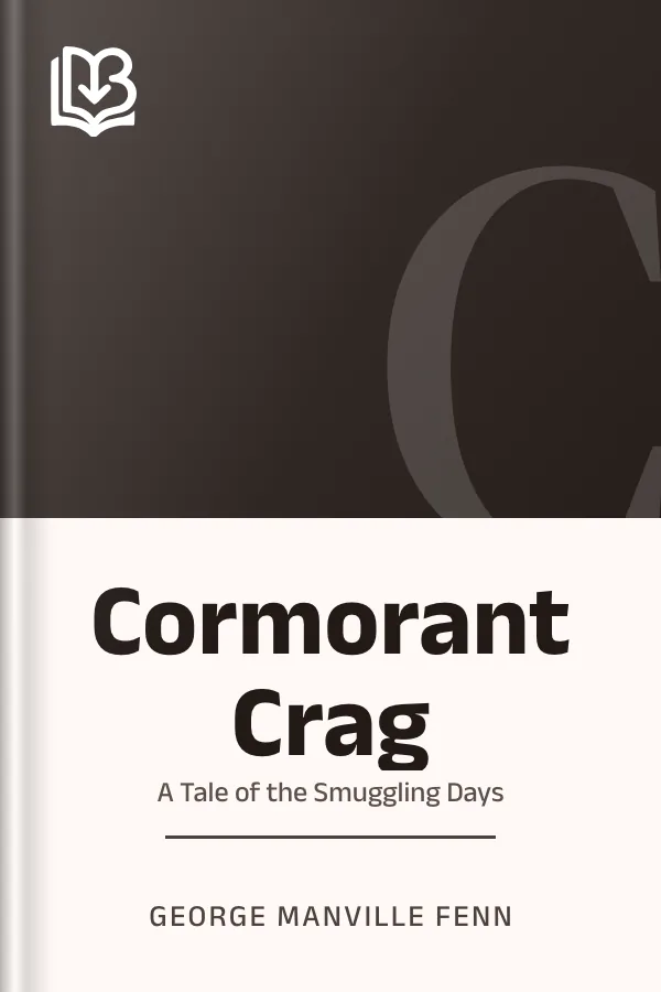 Cormorant Crag by George Manville Fenn, book cover