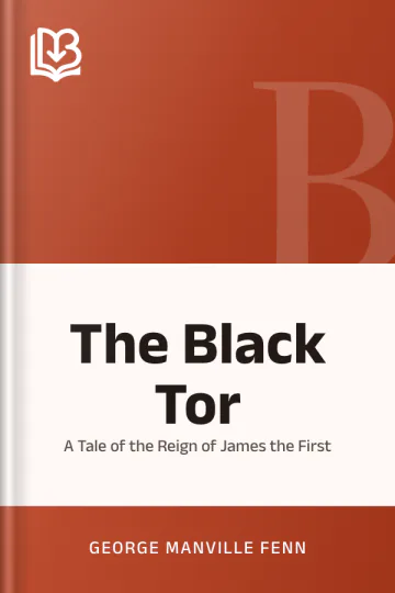 The Black Tor by George Manville Fenn, book cover