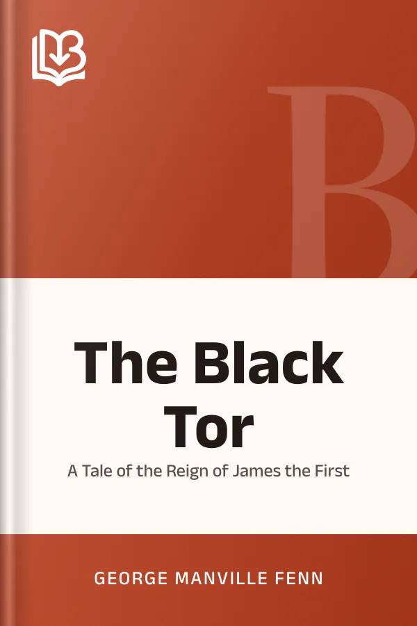 The Black Tor by George Manville Fenn, book cover