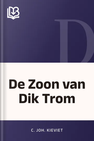 De Zoon van Dik Trom by C. Joh. Kieviet, book cover