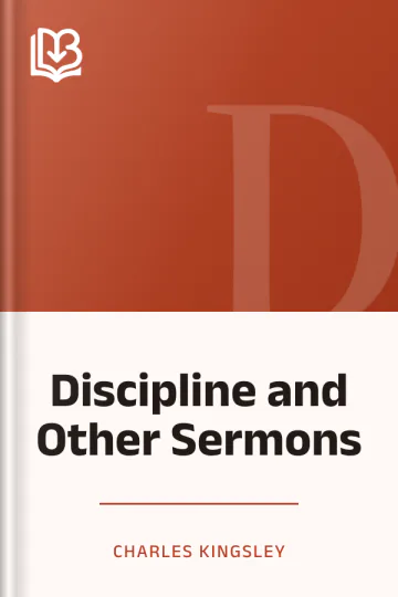 Discipline and Other Sermons by Charles Kingsley, book cover