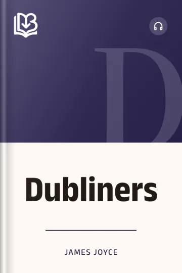 Dubliners by James Joyce, book cover
