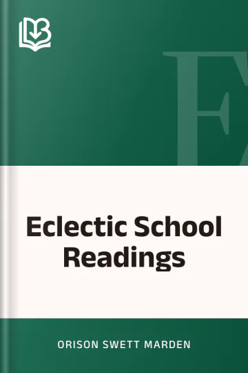 Eclectic School Readings by Orison Swett Marden, book cover