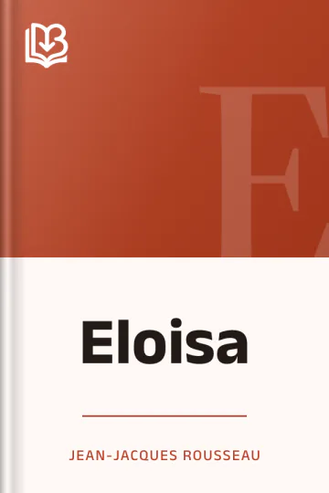 Eloisa by Jean-Jacques Rousseau, book cover