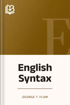 English Syntax - George T. Flom