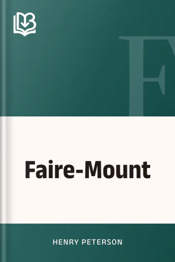Faire-Mount by Henry Peterson, book cover