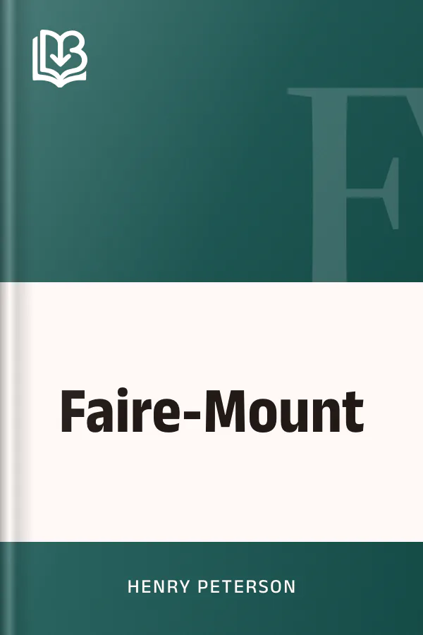 Faire-Mount by Henry Peterson, book cover