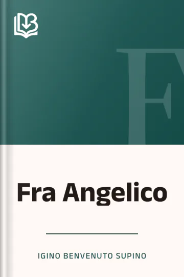 Fra Angelico by Igino Benvenuto Supino, book cover