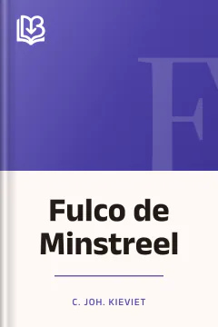 Fulco de Minstreel - C. Joh. Kieviet