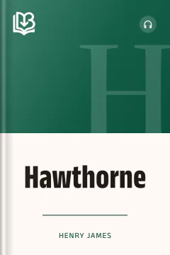 Hawthorne - Henry James