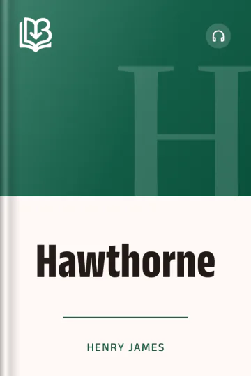 Hawthorne by Henry James, book cover