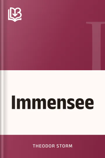 Immensee by Theodor Storm, book cover