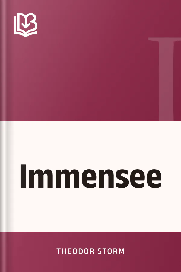 Immensee by Theodor Storm, book cover