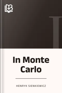 In Monte Carlo - Henryk Sienkiewicz