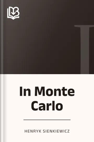 In Monte Carlo by Henryk Sienkiewicz, book cover