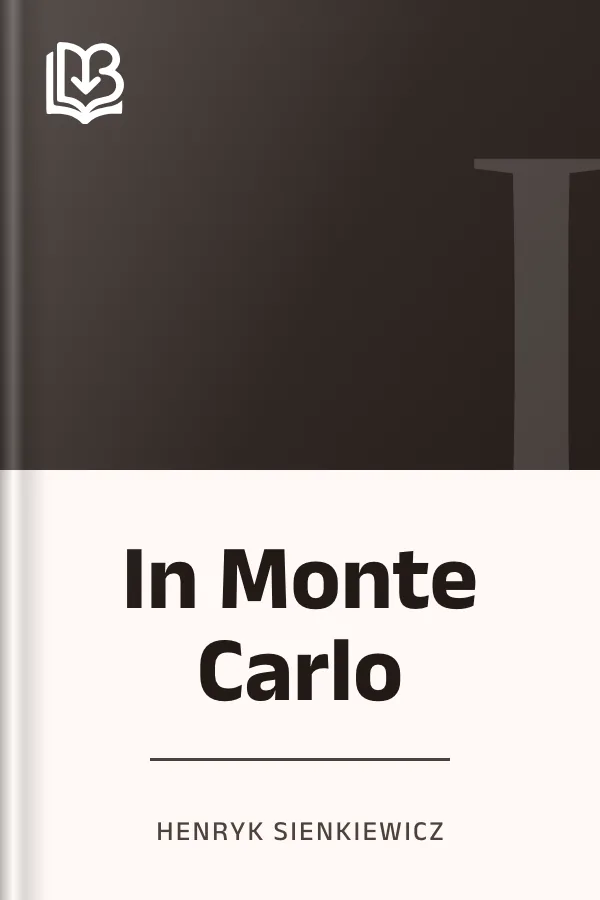 In Monte Carlo by Henryk Sienkiewicz, book cover