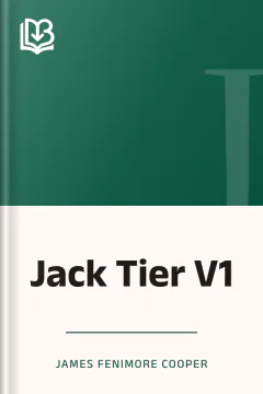 Jack Tier V1 - James Fenimore Cooper
