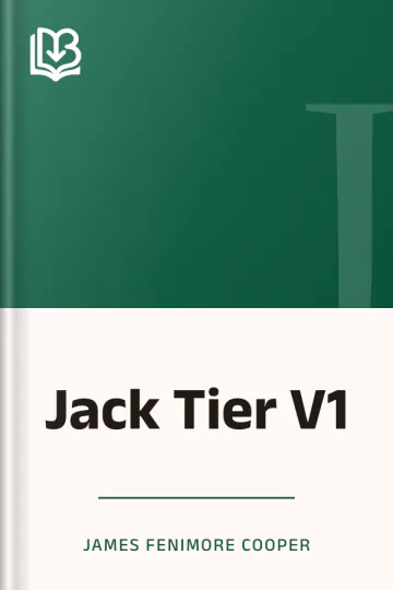 Jack Tier V1 by James Fenimore Cooper, book cover