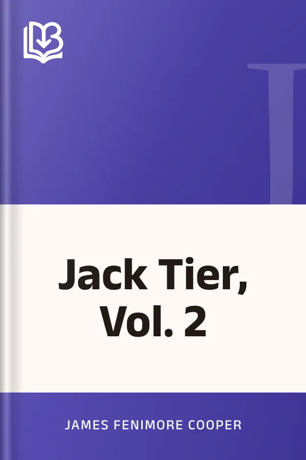 Jack Tier, Vol. 2 by James Fenimore Cooper, book cover