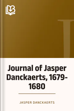 Journal of Jasper Danckaerts, 1679-1680 - Jasper Danckaerts