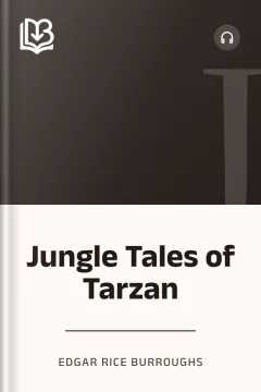 Jungle Tales of Tarzan - Edgar Rice Burroughs