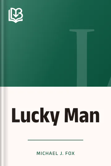 Lucky Man by Michael J. Fox, book cover