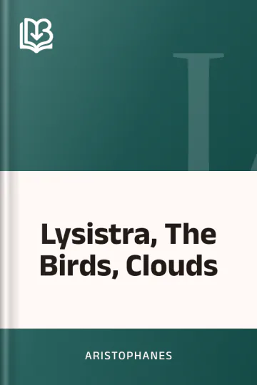 Lysistra, The Birds, Clouds by Aristophanes, book cover