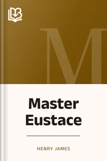 Master Eustace by Henry James, book cover