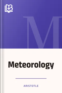 Meteorology - Aristotle