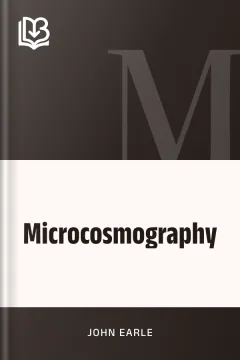 Microcosmography - John Earle