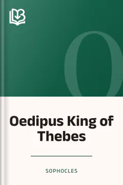 Oedipus King of Thebes - Sophocles