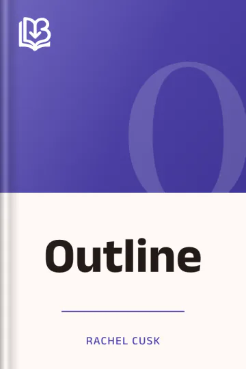 Outline by Rachel Cusk, book cover