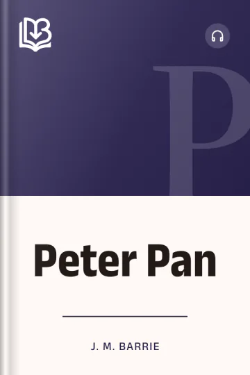 Peter Pan by J. M. Barrie, book cover