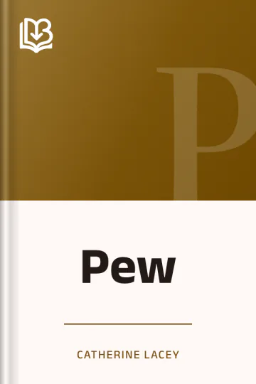 Pew by Catherine Lacey, book cover