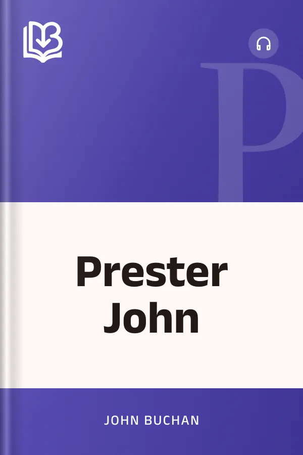 Prester John by John Buchan, book cover