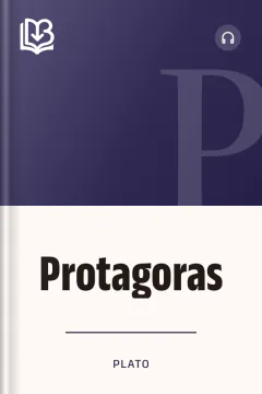 Protagoras - Plato