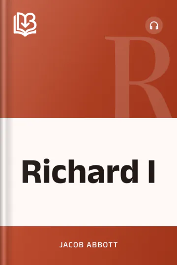 Richard I by Jacob Abbott, book cover