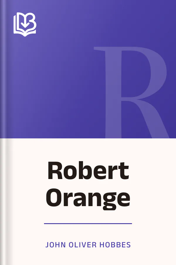Robert Orange by John Oliver Hobbes, book cover