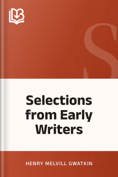 Selections from Early Writers - Henry Melvill Gwatkin