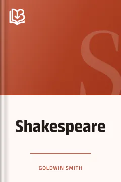 Shakespeare - Goldwin Smith