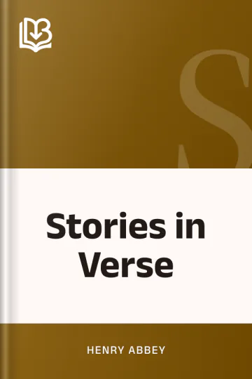 Stories in Verse by Henry Abbey, book cover
