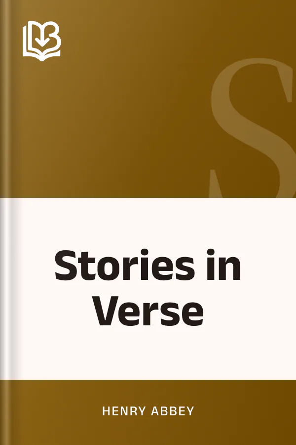 Stories in Verse by Henry Abbey, book cover