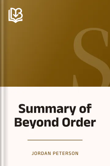 Summary of Beyond Order by Jordan Peterson, book cover
