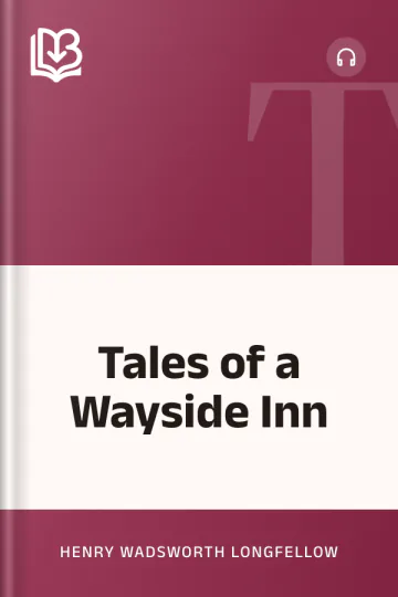 Tales of a Wayside Inn by Henry Wadsworth Longfellow, book cover
