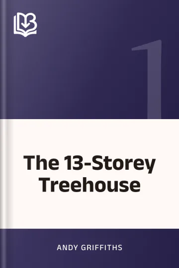 The 13-Storey Treehouse by Andy Griffiths, book cover