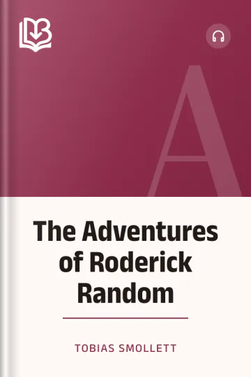 The Adventures of Roderick Random by Tobias Smollett, book cover
