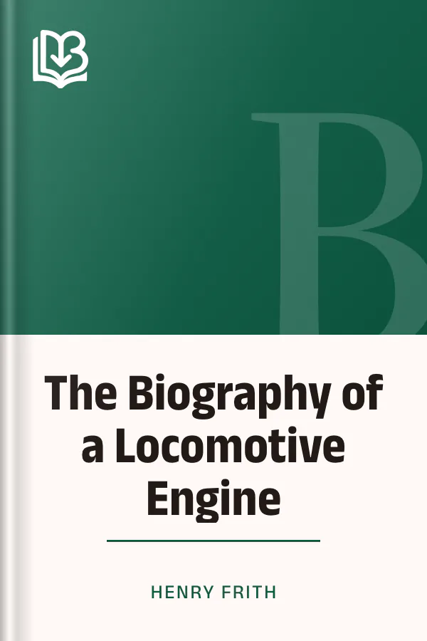 The Biography of a Locomotive Engine by Henry Frith, book cover